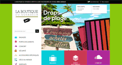 Desktop Screenshot of laboutiqueduvoyageur.com